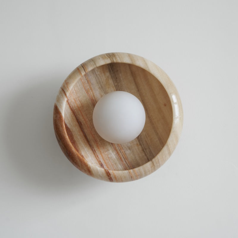 Onvix Natural Onyx lampada da parete