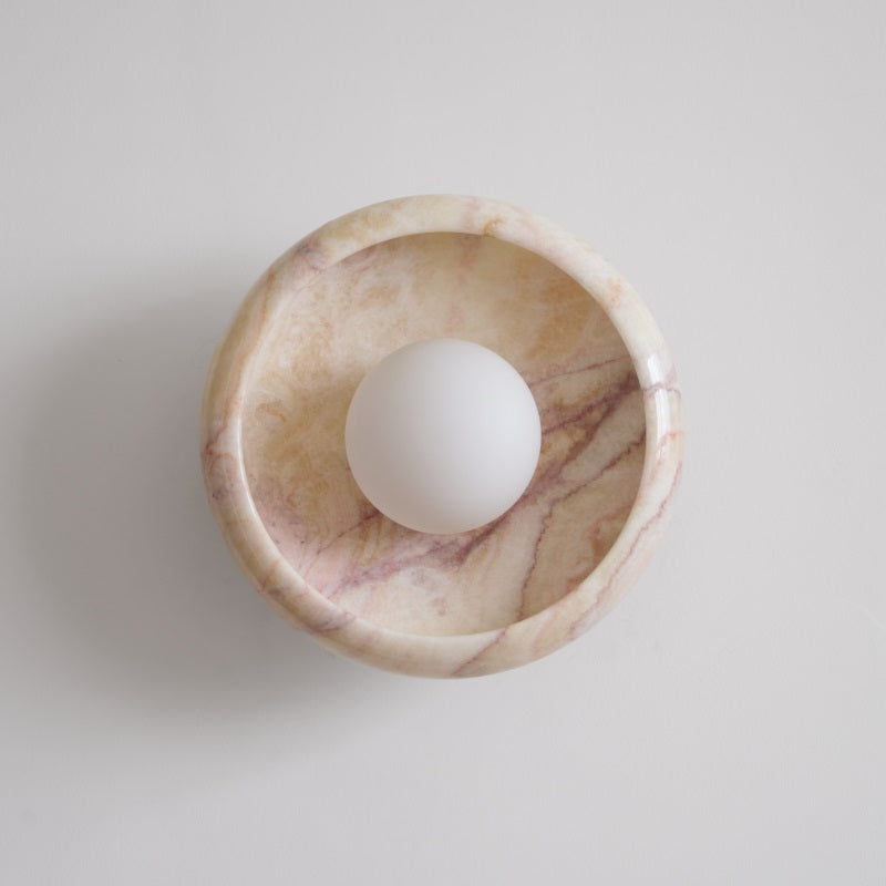 Onvix Natural Onyx lampada da parete