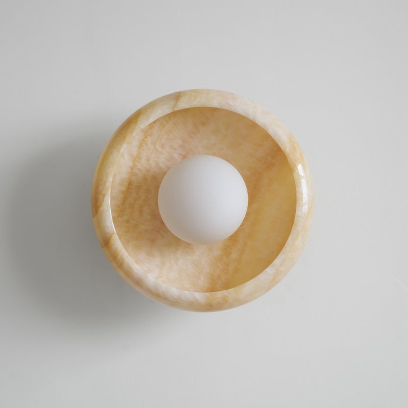 Onvix Natural Onyx lampada da parete