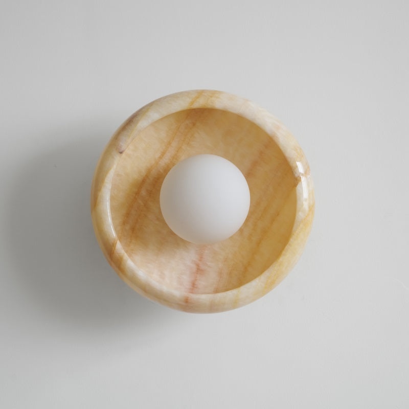 Onvix Natural Onyx lampada da parete