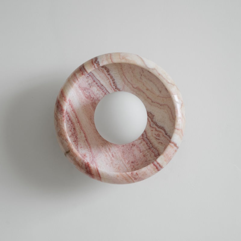 Onvix Natural Onyx lampada da parete