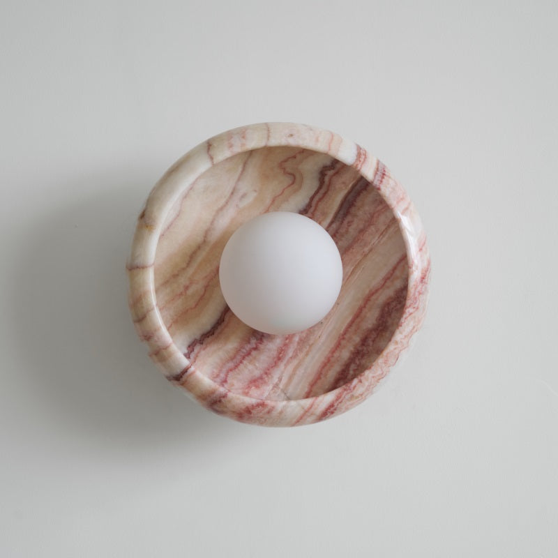 Onvix Natural Onyx lampada da parete
