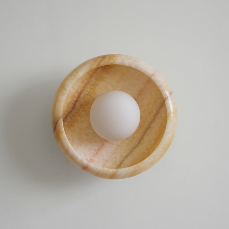 Onvix Natural Onyx lampada da parete