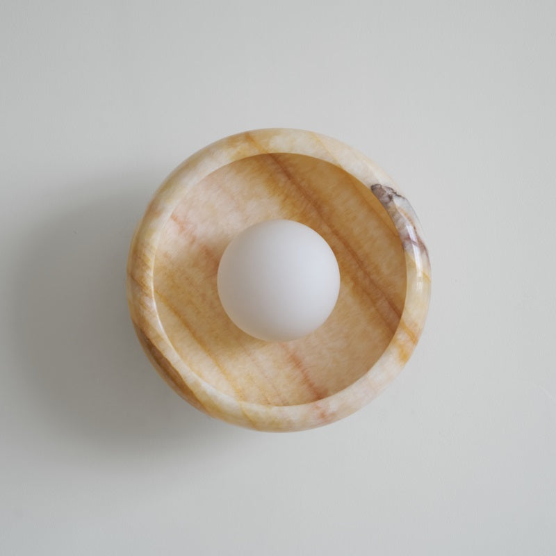 Onvix Natural Onyx lampada da parete