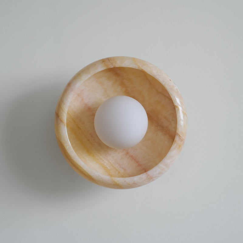 Onvix Natural Onyx lampada da parete
