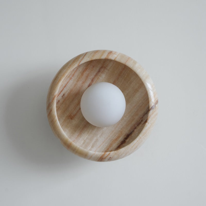 Onvix Natural Onyx lampada da parete