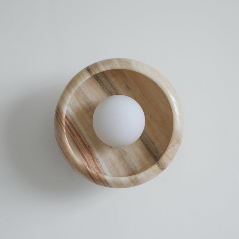 Onvix Natural Onyx lampada da parete