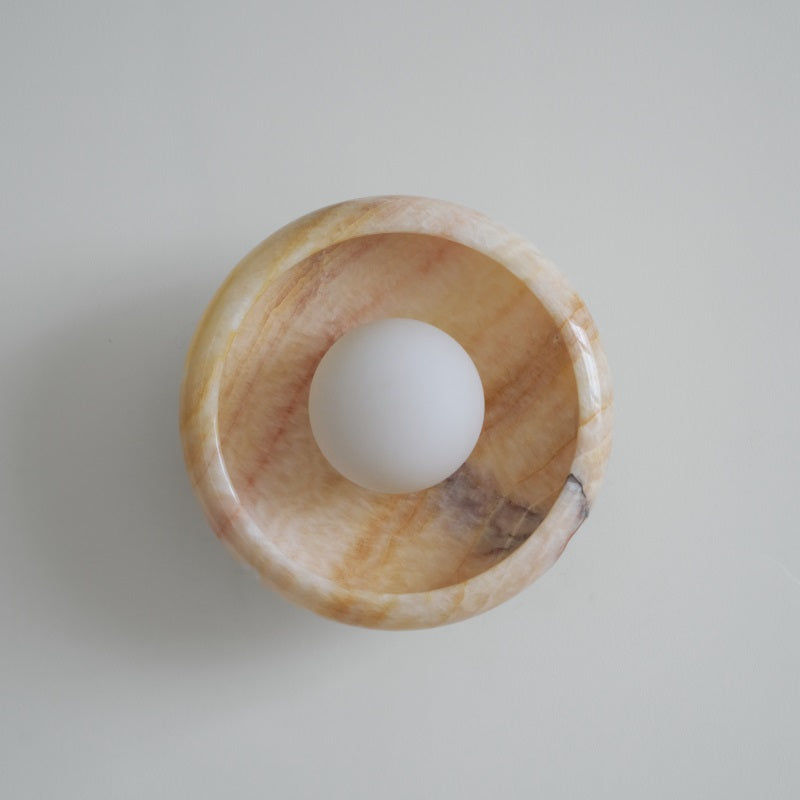 Onvix Natural Onyx lampada da parete