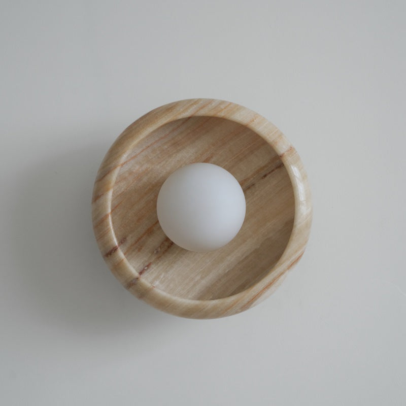 Onvix Natural Onyx lampada da parete