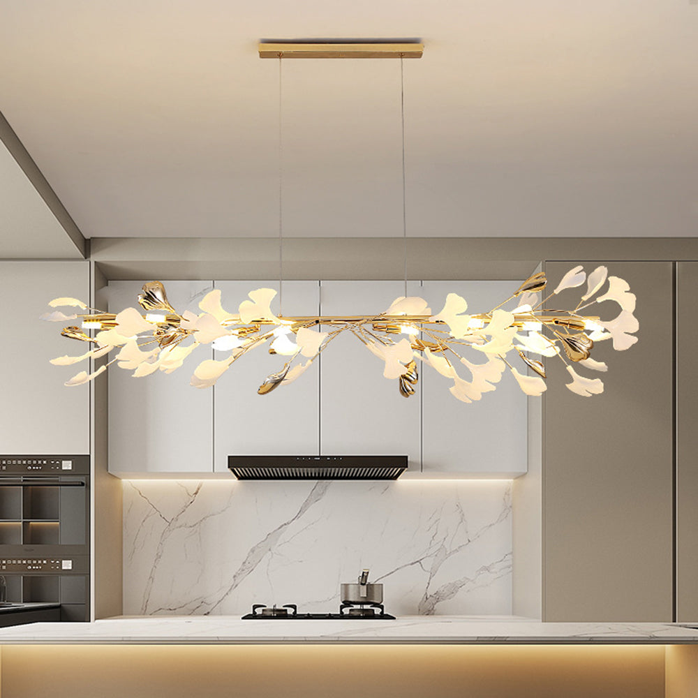 Olivia LED Moderno Creativo Metallo/Ceramica Lampadari Oro