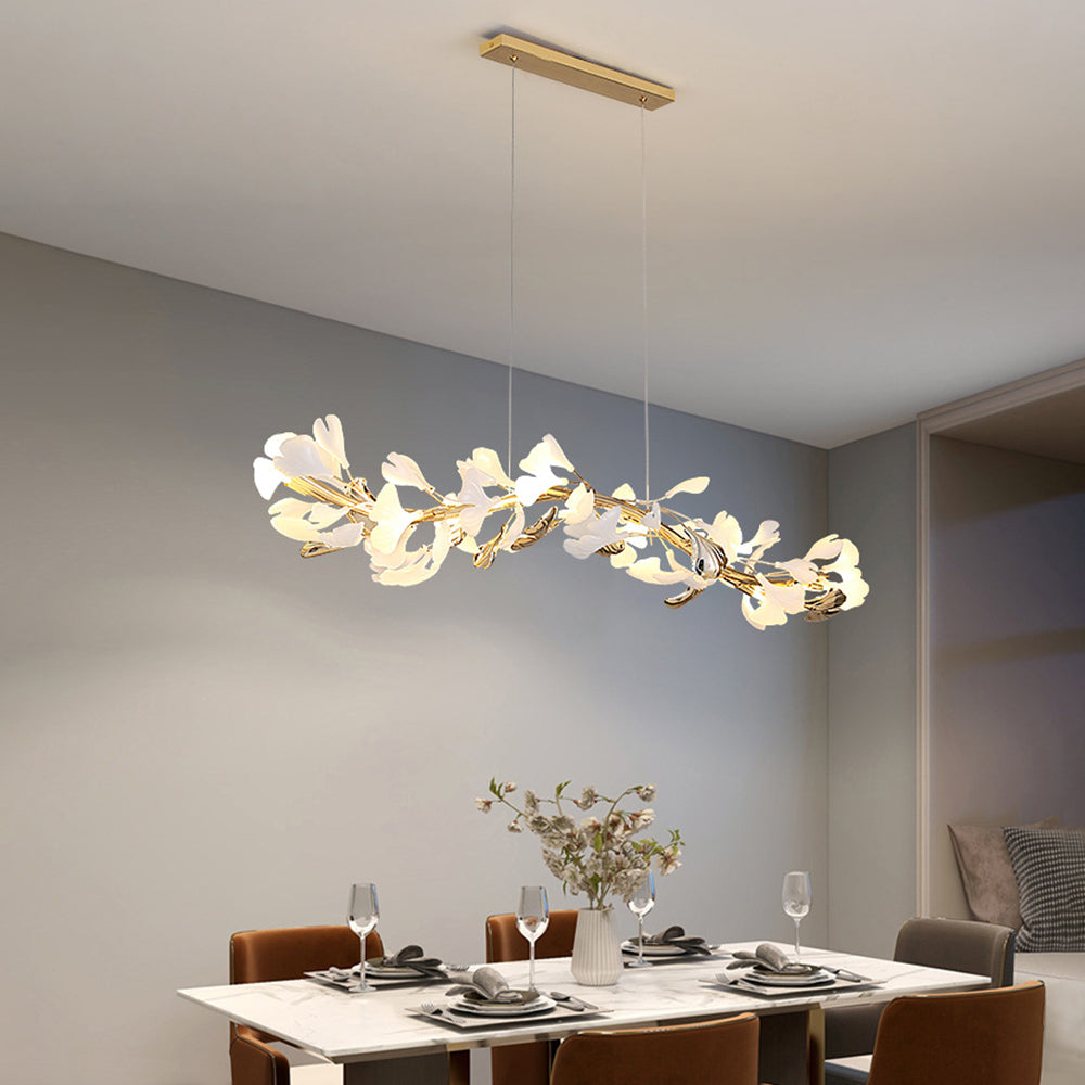 Olivia LED Moderno Creativo Metallo/Ceramica Lampadari Oro