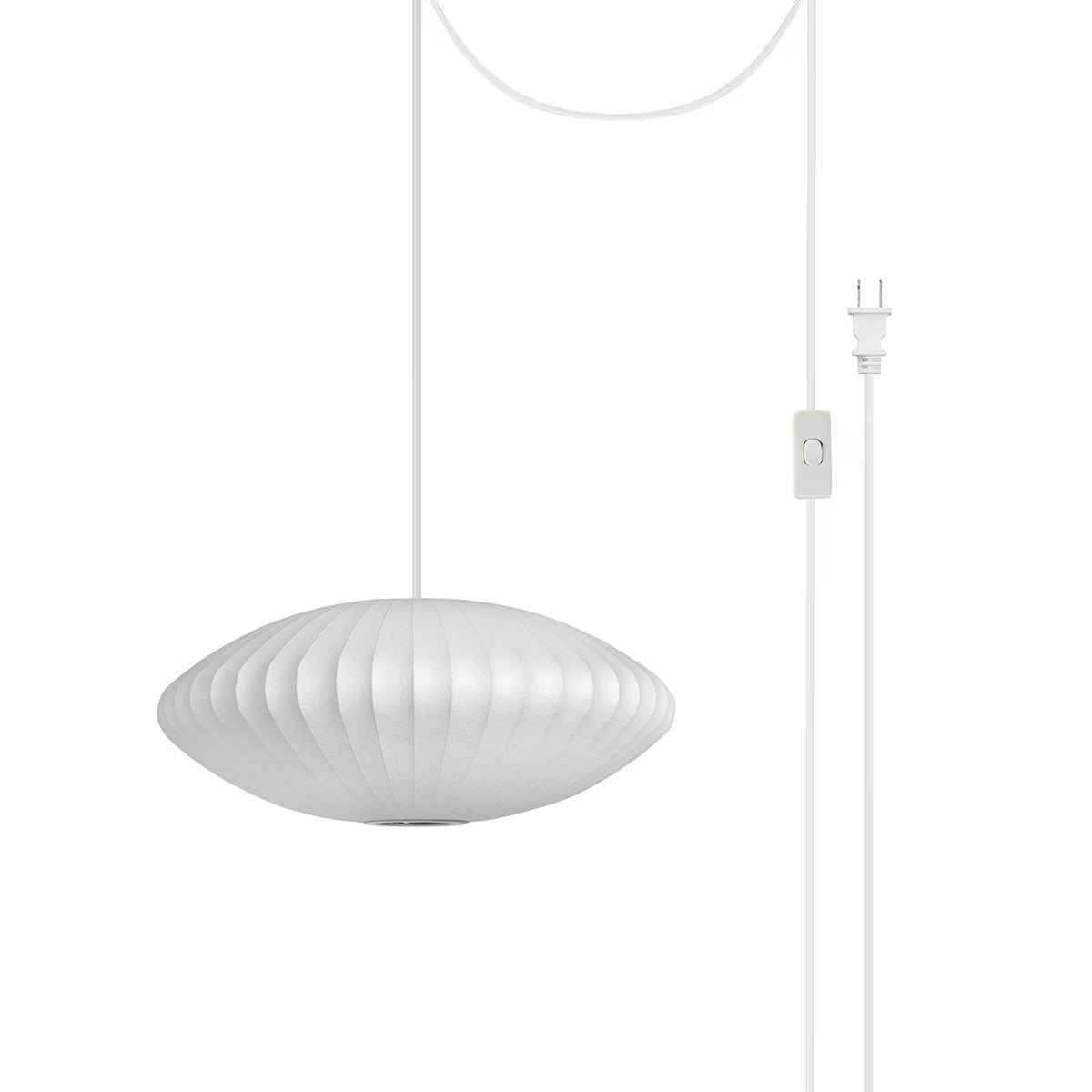 Elaeniella lampada a sospensione Bubble Geometric a globo