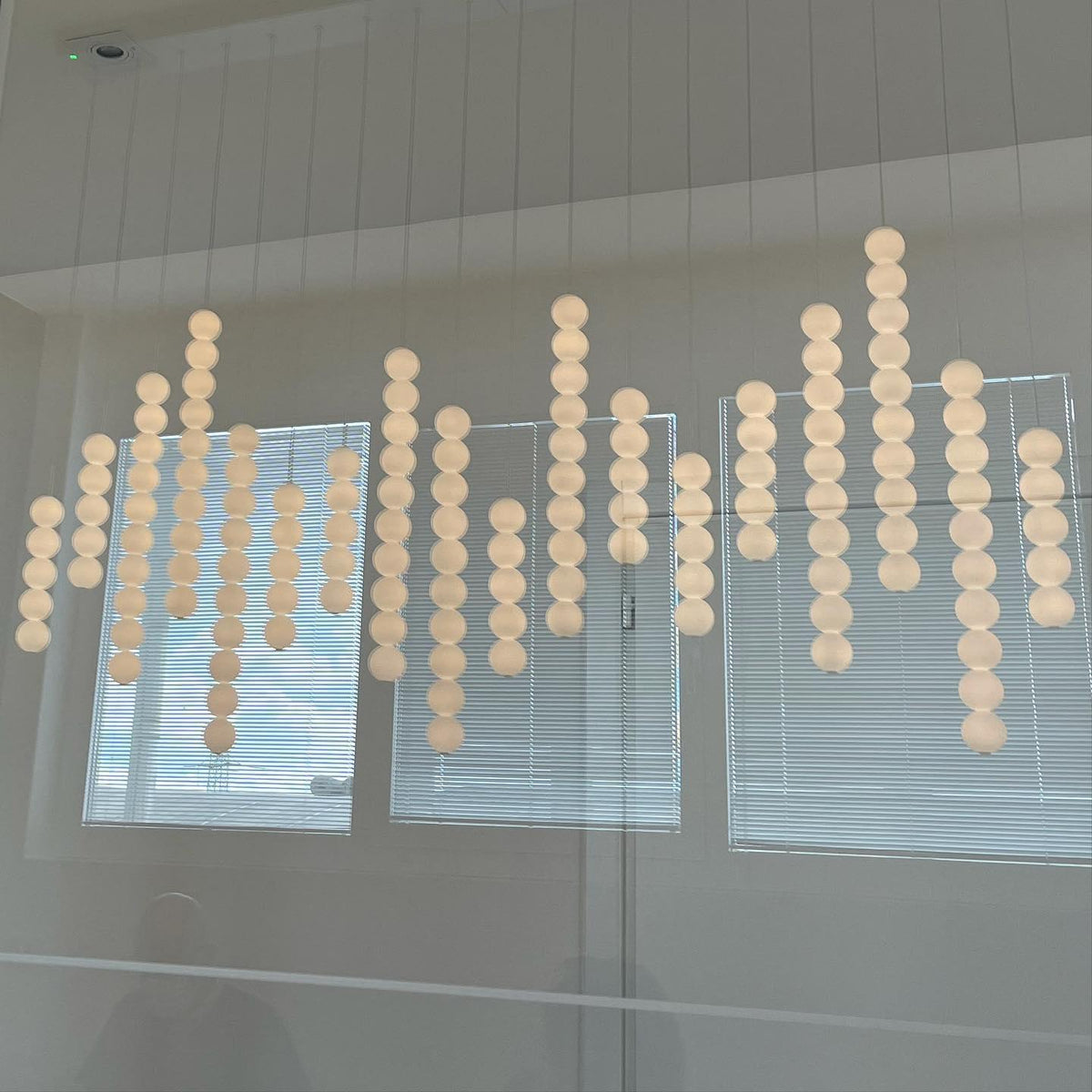 Fray lampada a sospensione in plastica artistica