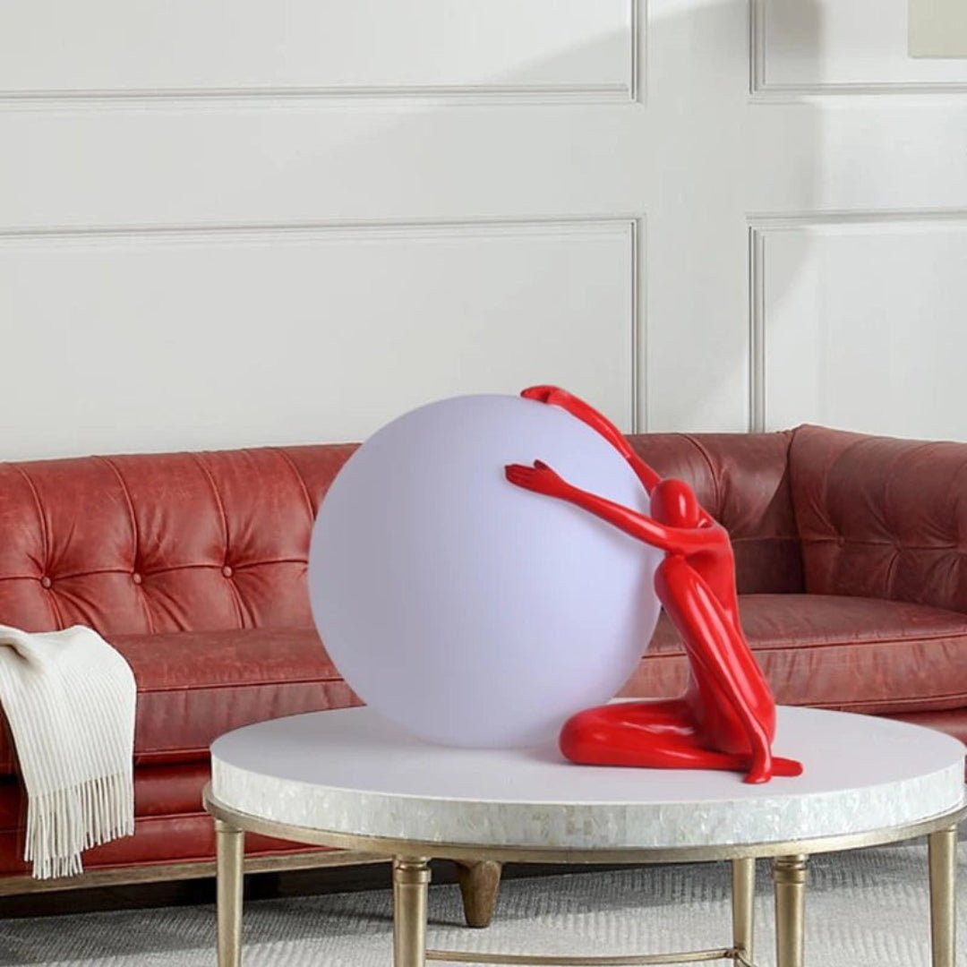 Cosmo lampada da tavolo a globo