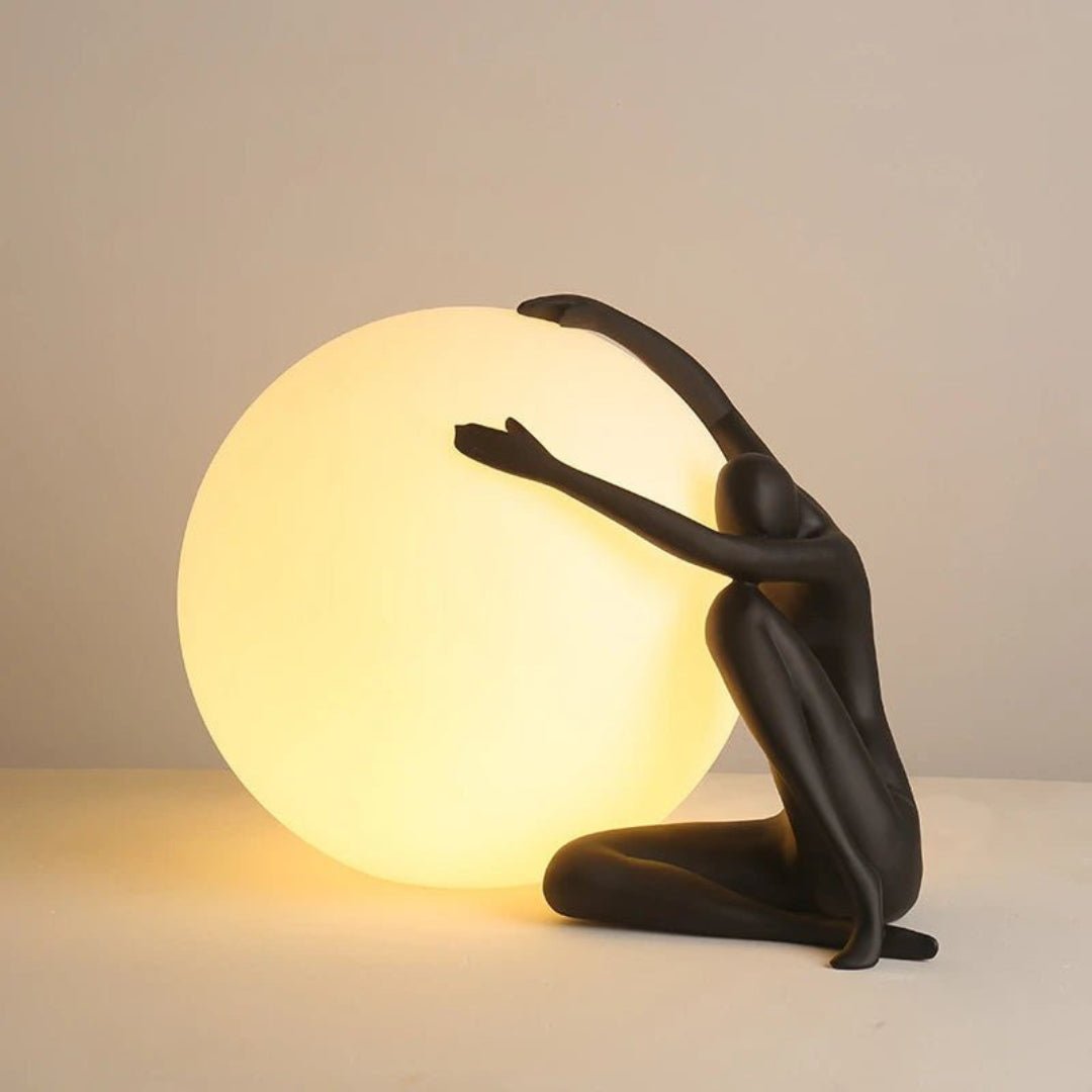 Cosmo lampada da tavolo a globo