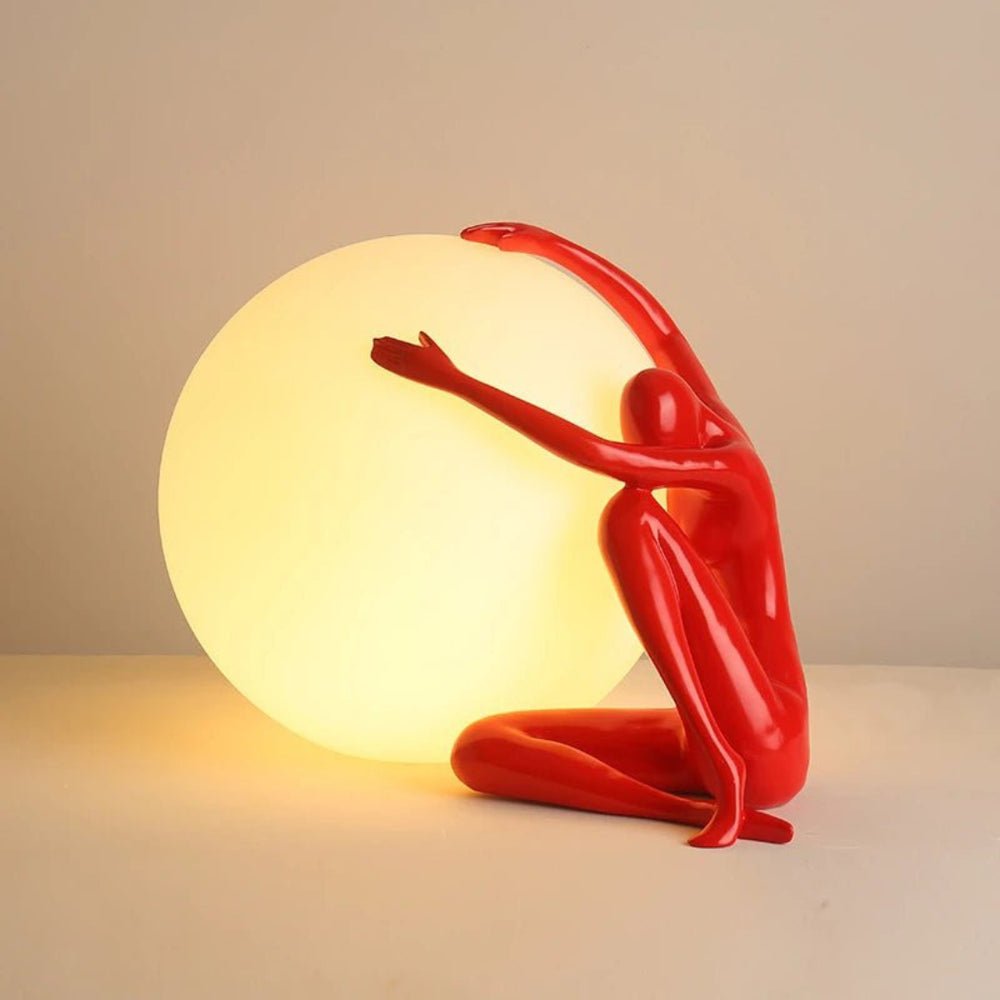 Cosmo lampada da tavolo a globo