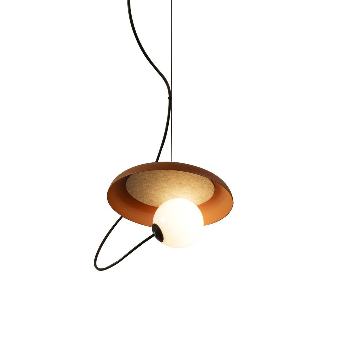 Acoustic lampada a sospensione