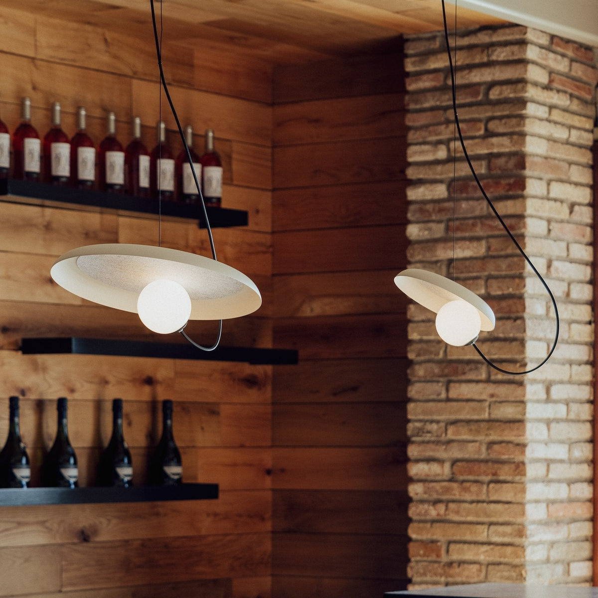 Acoustic lampada a sospensione