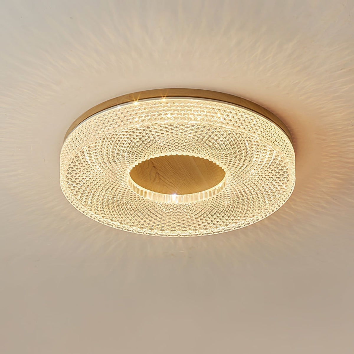 Nirinelle lampada da soffitto Anello in acrilico moderno minimalista