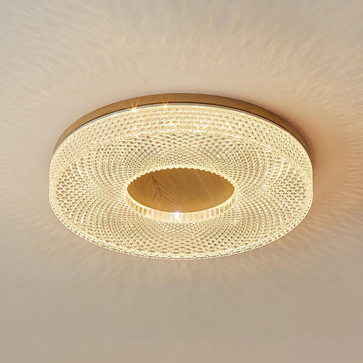 Nirinelle lampada da soffitto Anello in acrilico moderno minimalista