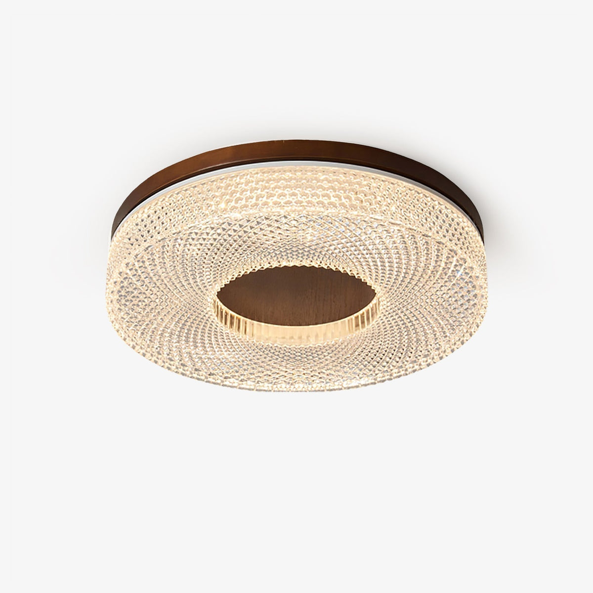 Nirinelle lampada da soffitto Anello in acrilico moderno minimalista