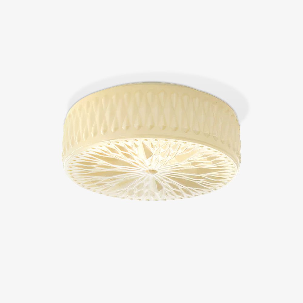 Lioriira lampada da soffitto Paralume in vetro e acrilico moderno Mooncake