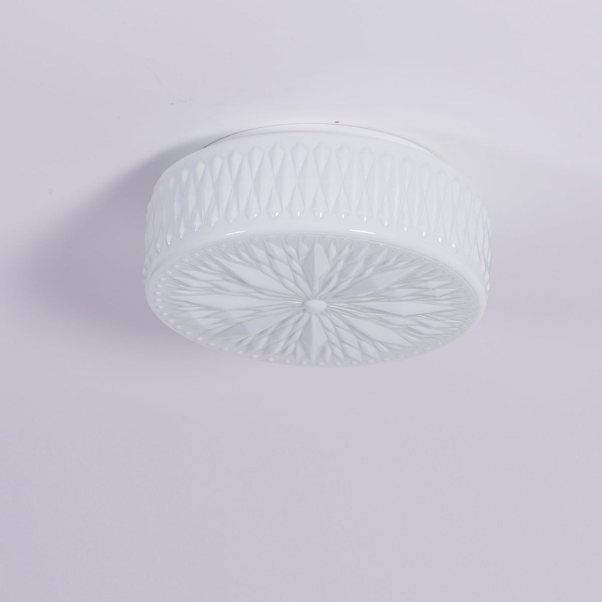 Lioriira lampada da soffitto Paralume in vetro e acrilico moderno Mooncake