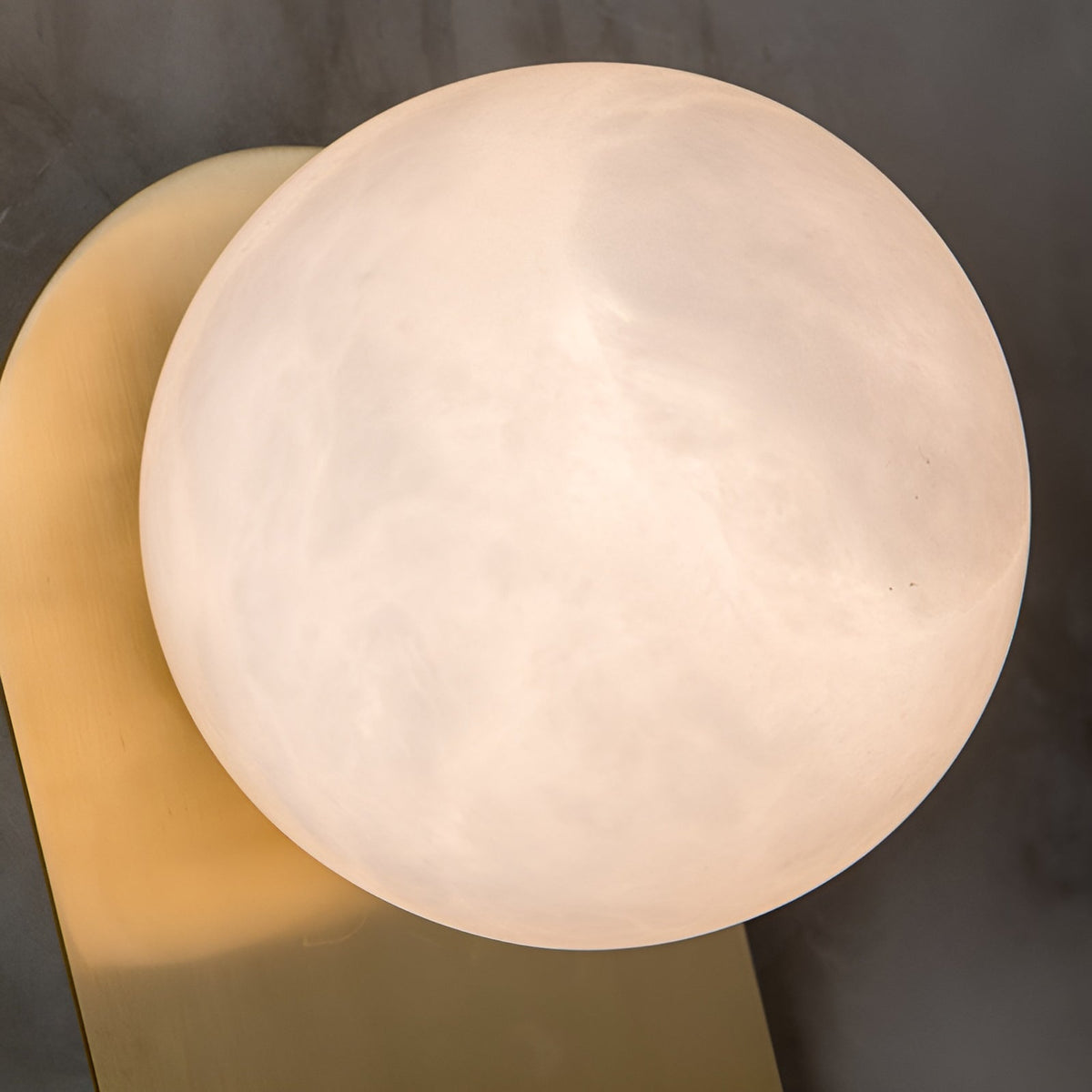 Cuzorion lampada da parete in alabastro