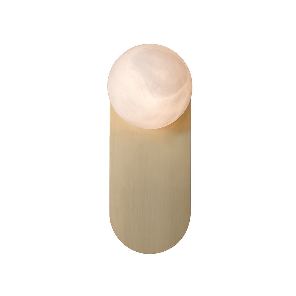 Cuzorion lampada da parete in alabastro