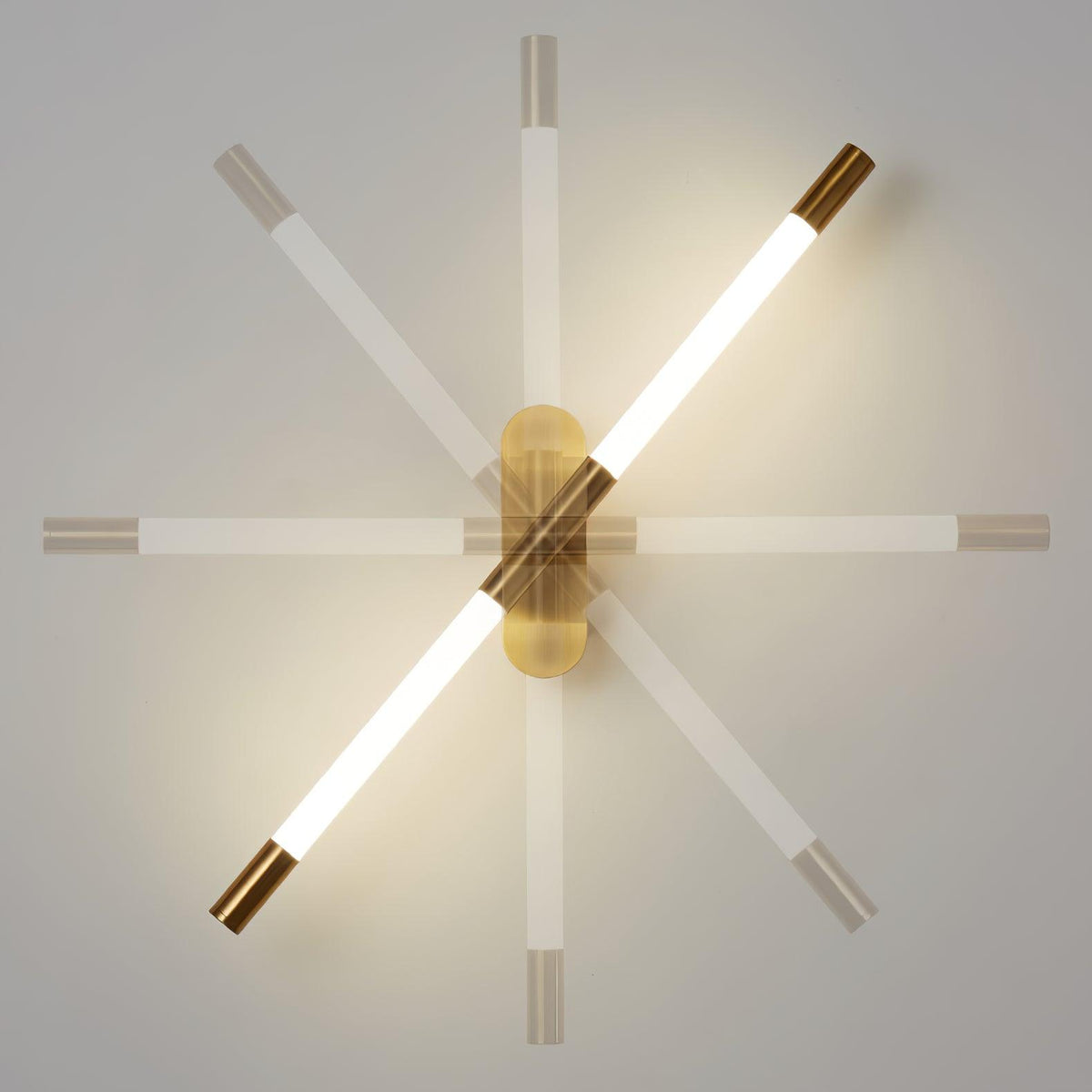 Lumiviella lampada da parete Modulare Tubolare