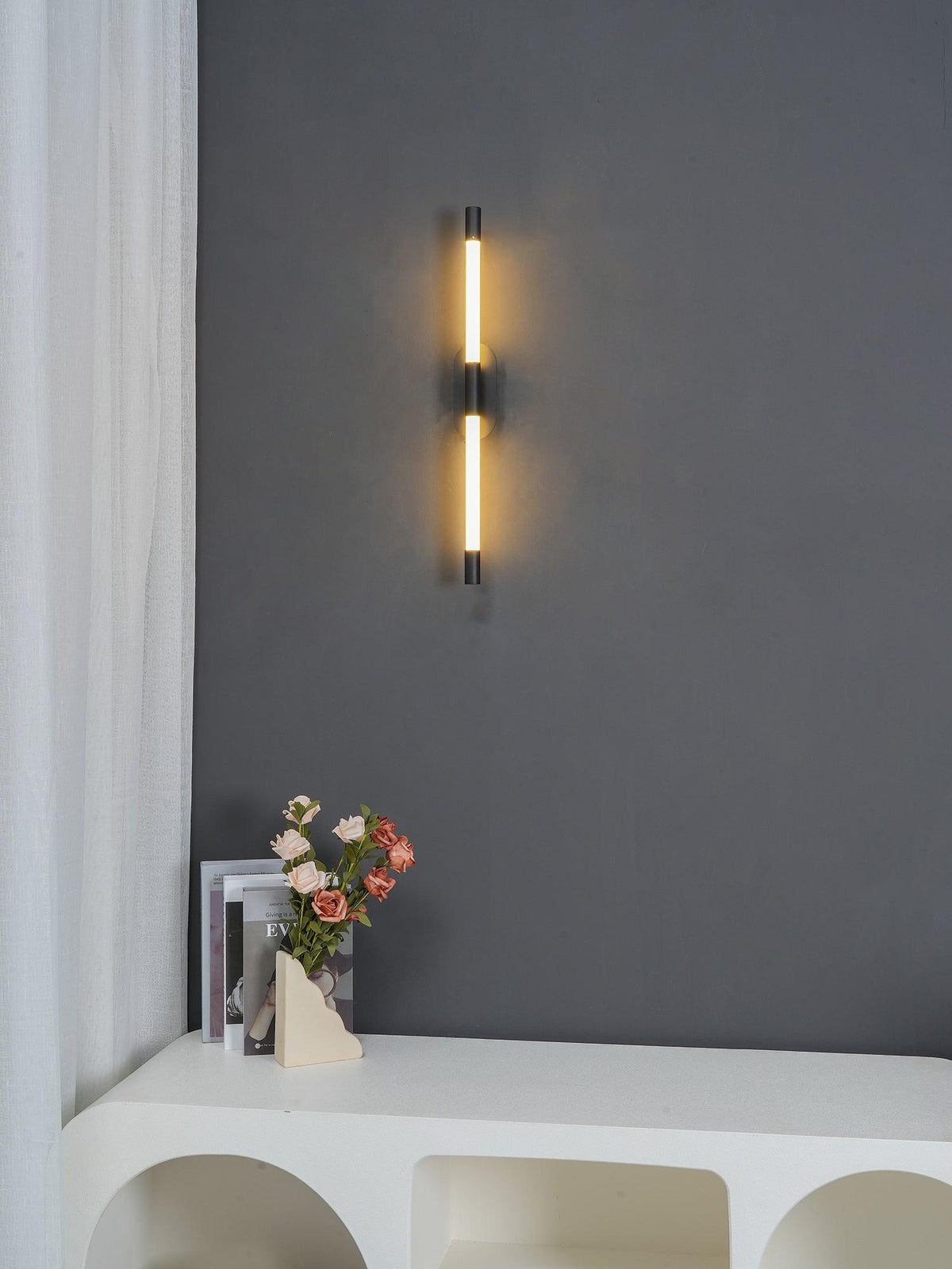 Lumiviella lampada da parete Modulare Tubolare
