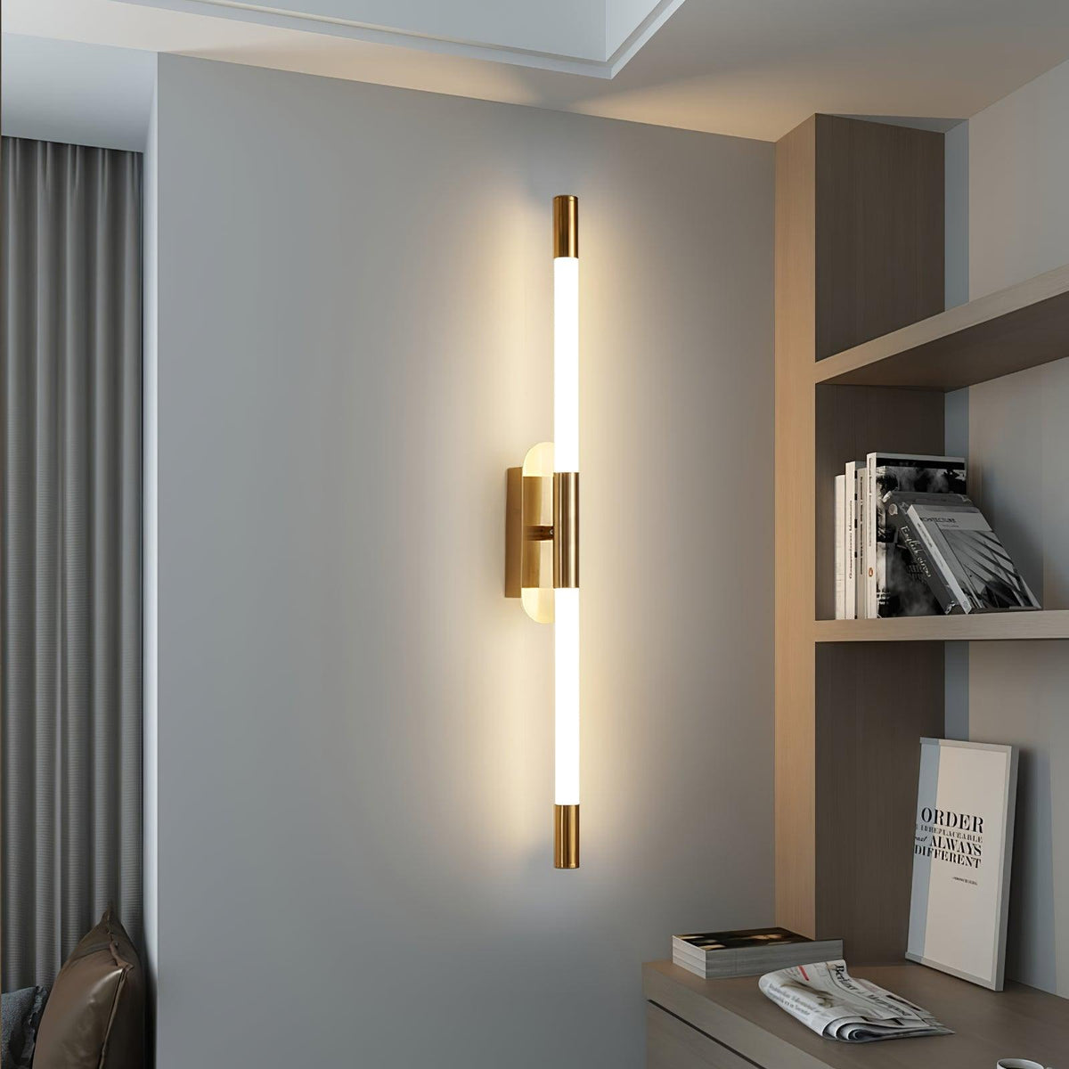 Lumiviella lampada da parete Modulare Tubolare