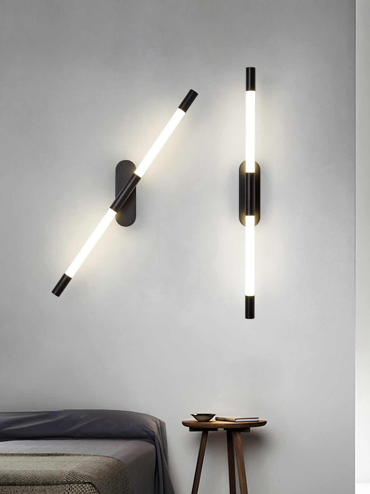 Lumiviella lampada da parete Modulare Tubolare