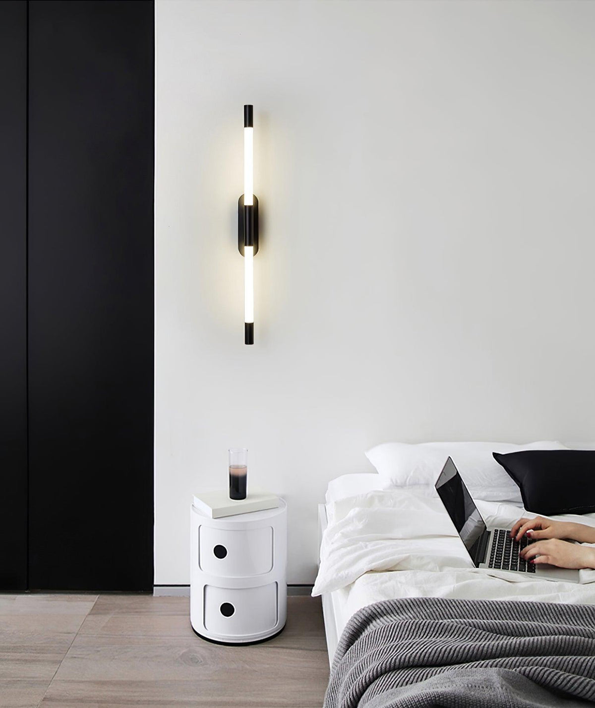 Lumiviella lampada da parete Modulare Tubolare