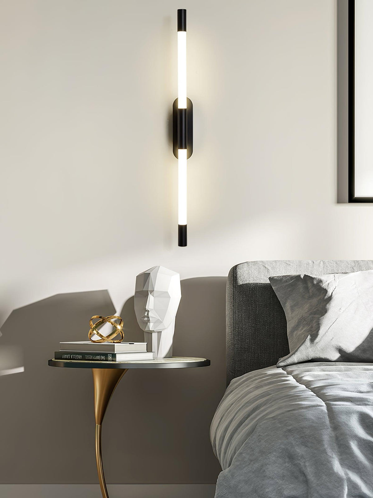 Lumiviella lampada da parete Modulare Tubolare