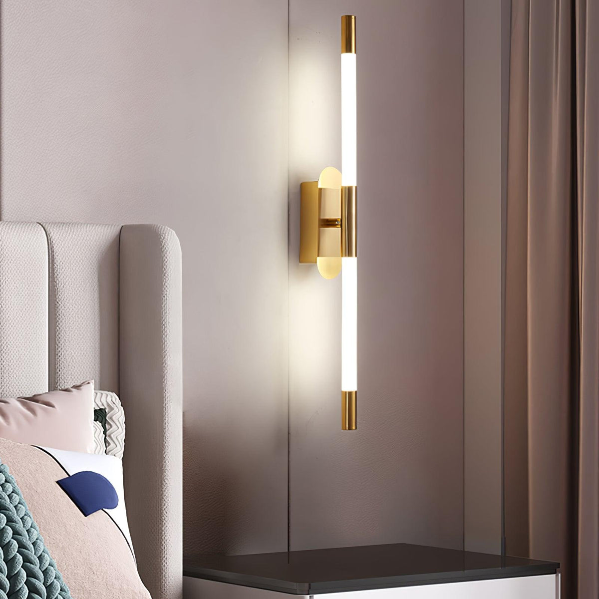 Lumiviella lampada da parete Modulare Tubolare