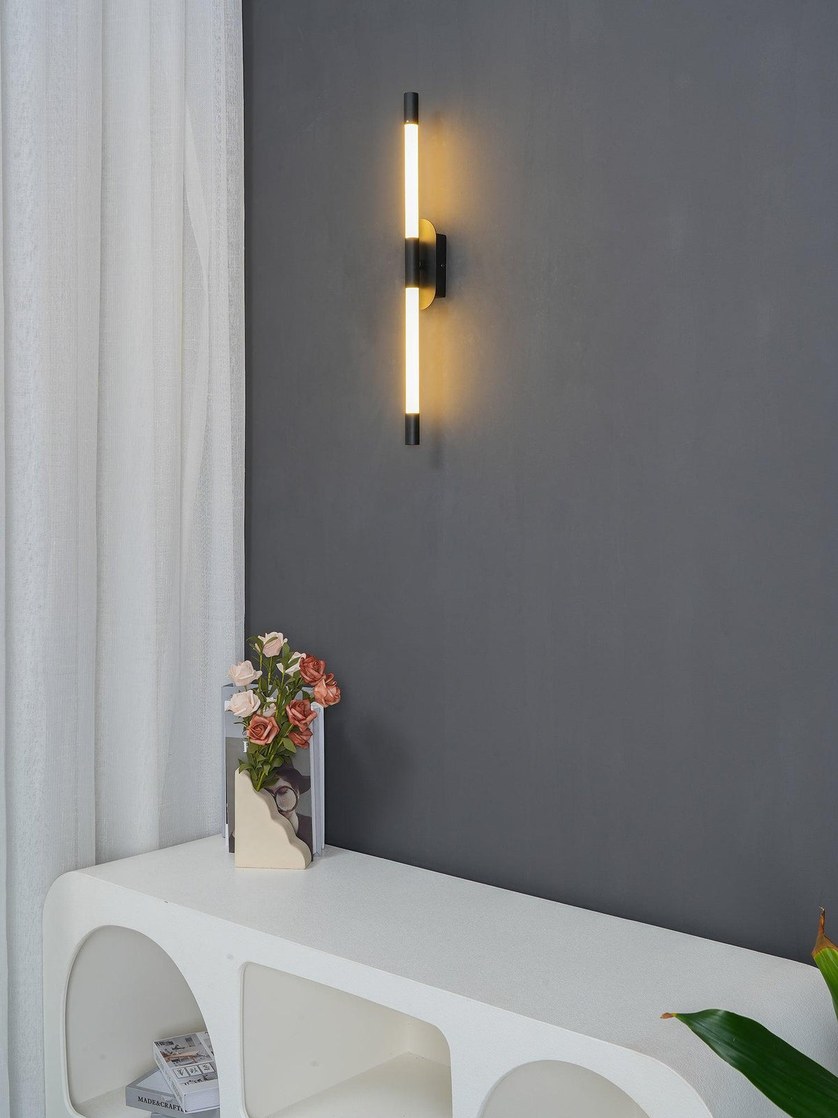 Lumiviella lampada da parete Modulare Tubolare