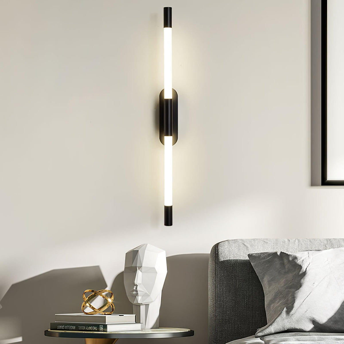 Lumiviella lampada da parete Modulare Tubolare