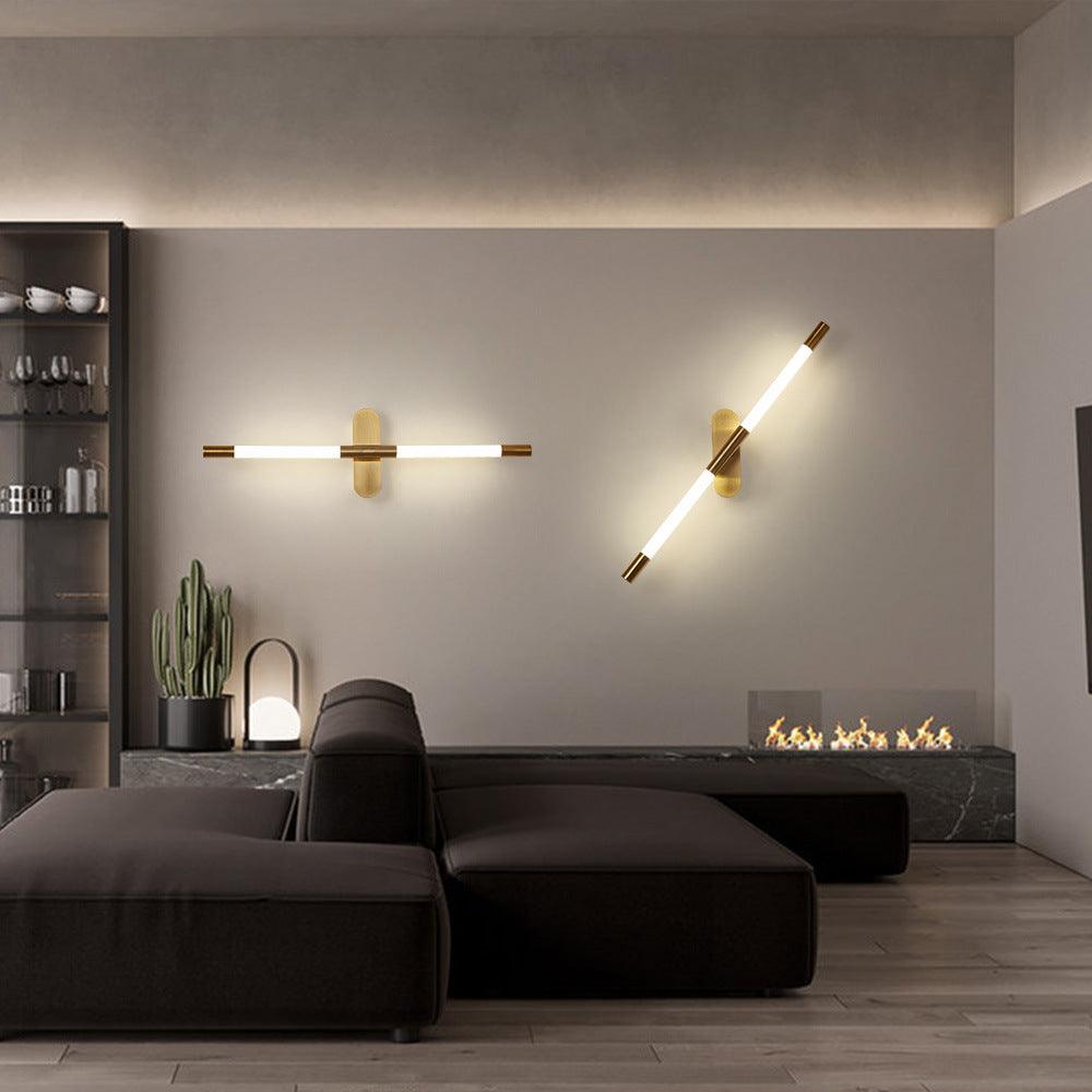 Lumiviella lampada da parete Modulare Tubolare