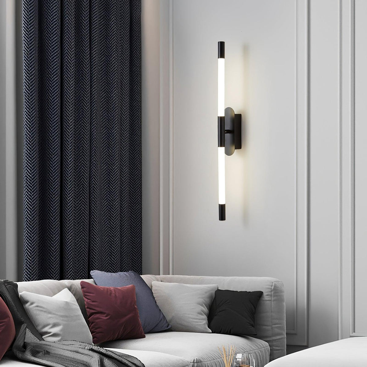 Lumiviella lampada da parete Modulare Tubolare