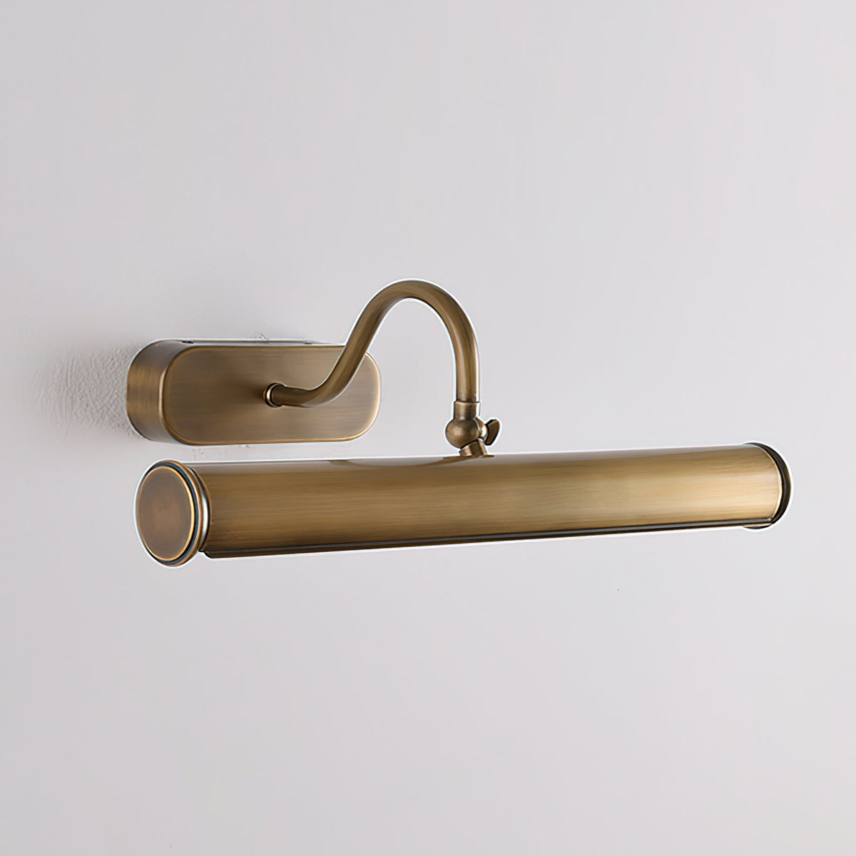Ainsworth ottone lampada da parete
