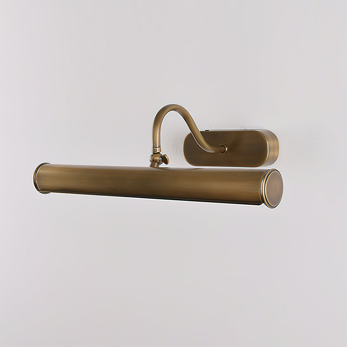 Ainsworth ottone lampada da parete