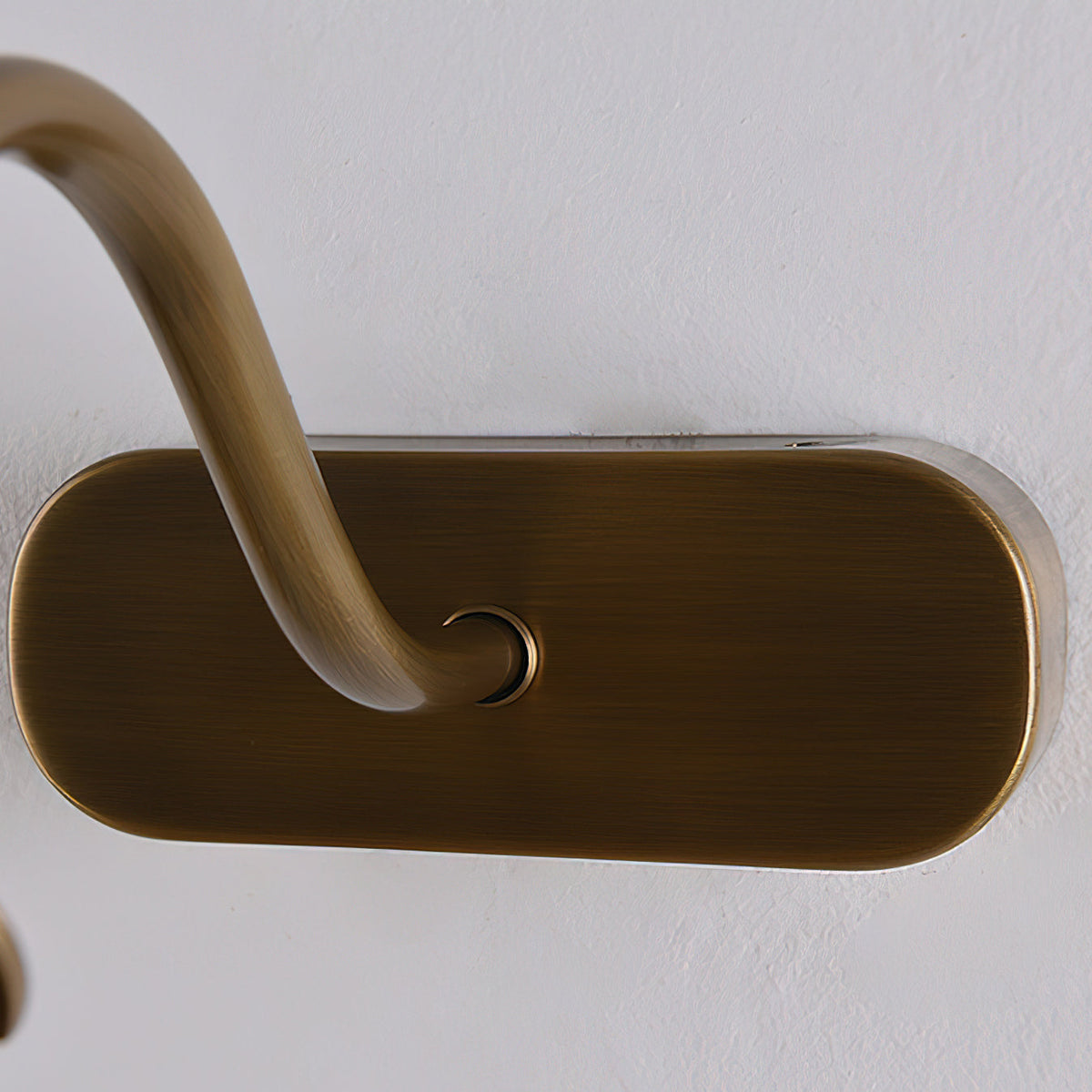 Ainsworth ottone lampada da parete