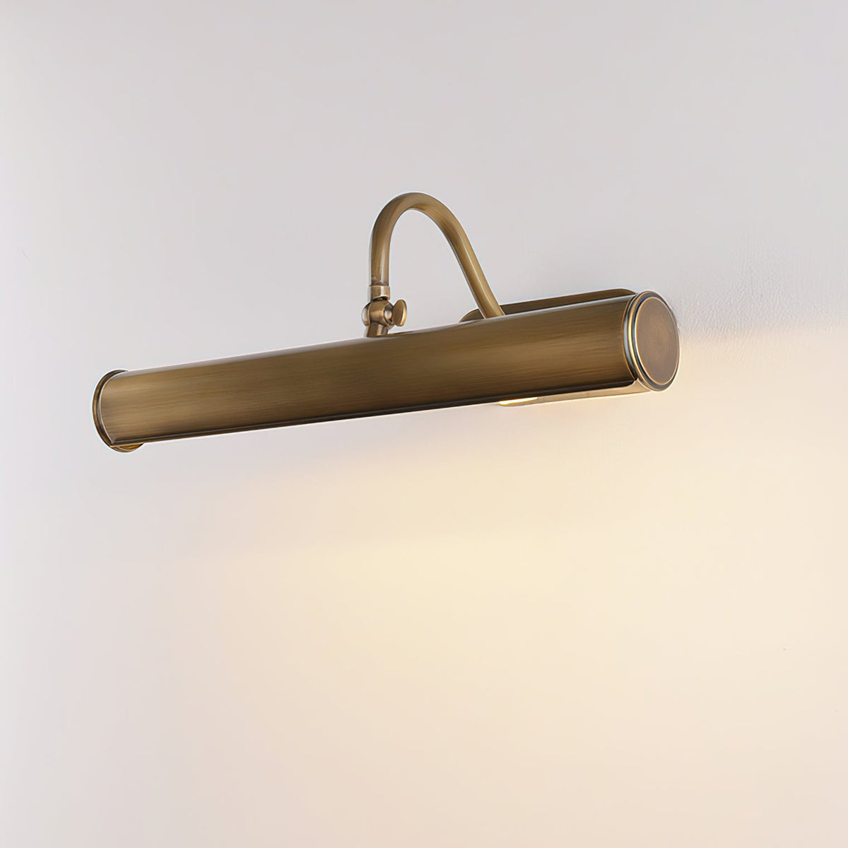 Ainsworth ottone lampada da parete