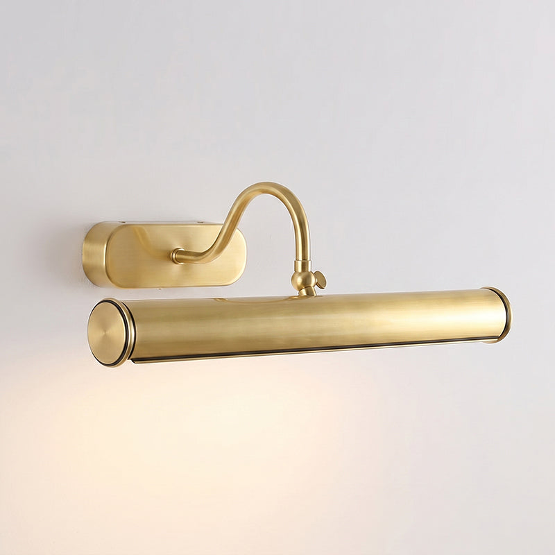 Ainsworth ottone lampada da parete