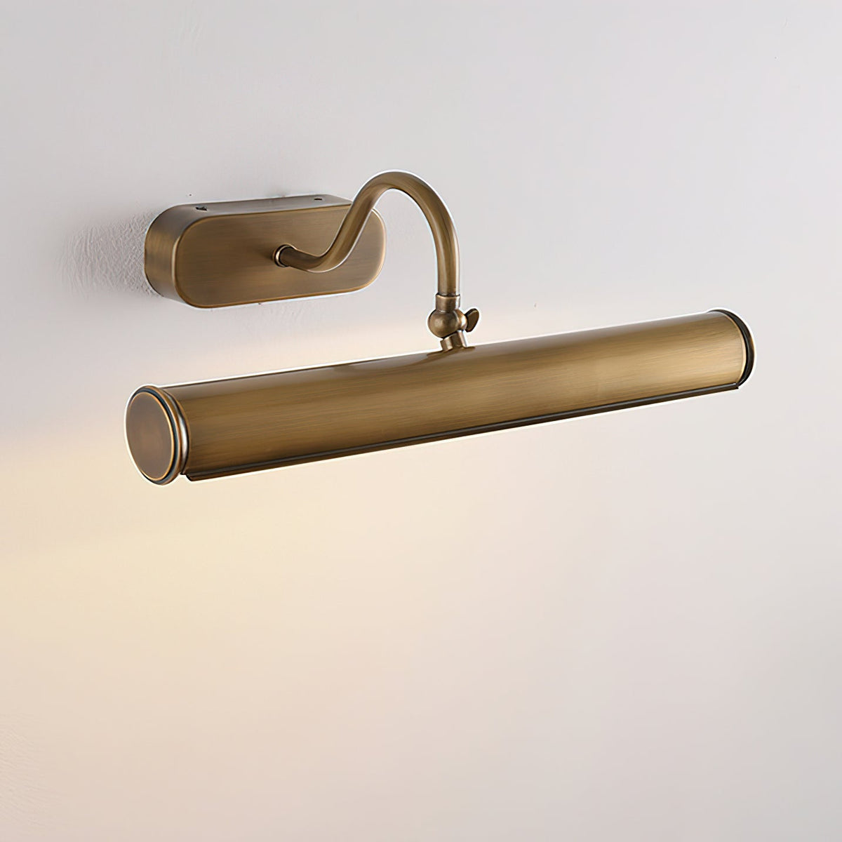 Ainsworth ottone lampada da parete