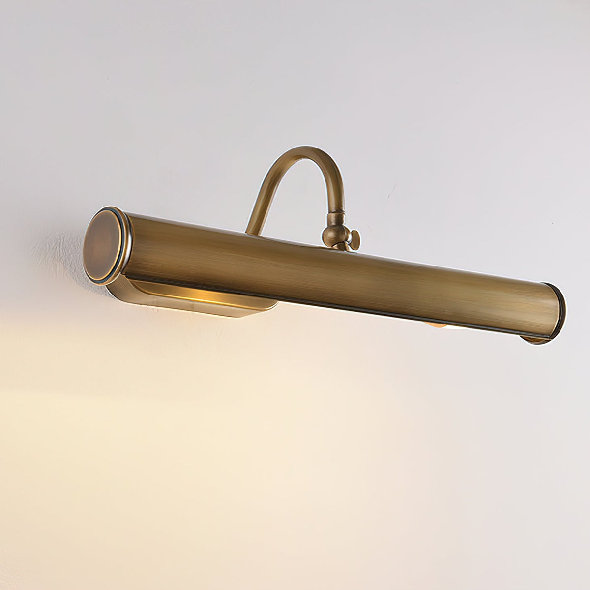 Ainsworth ottone lampada da parete