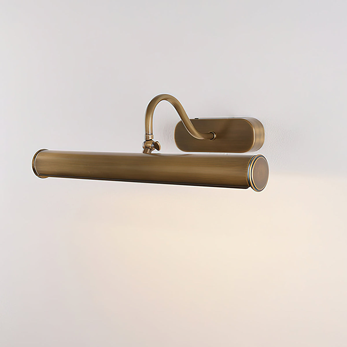 Ainsworth ottone lampada da parete