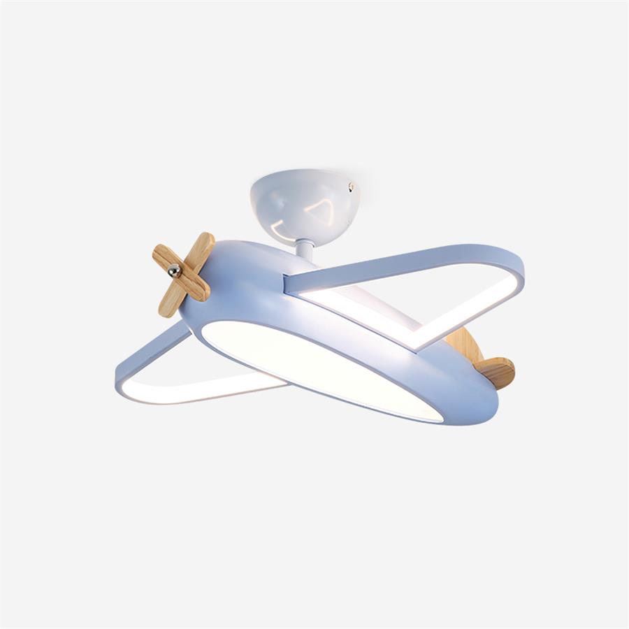 Sorin lampada da soffitto aereo per camera da letto bambini con fascino giocoso