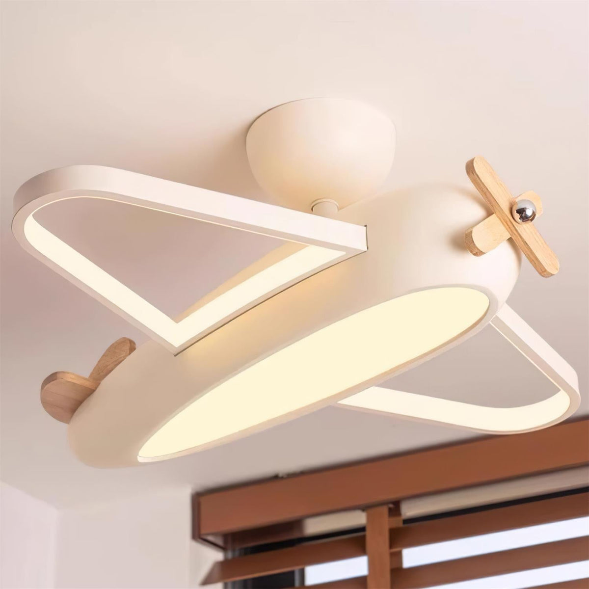 Sorin lampada da soffitto aereo per camera da letto bambini con fascino giocoso